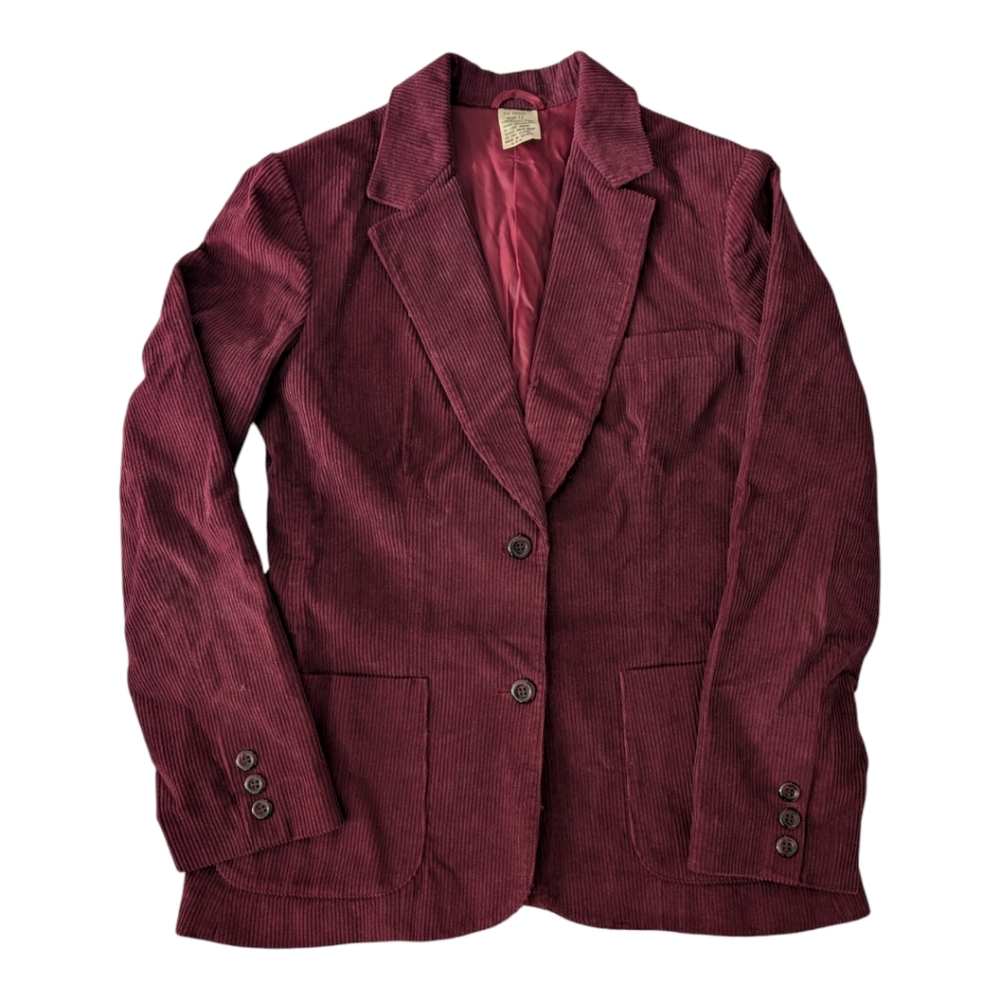 Vintage corduroy blazer